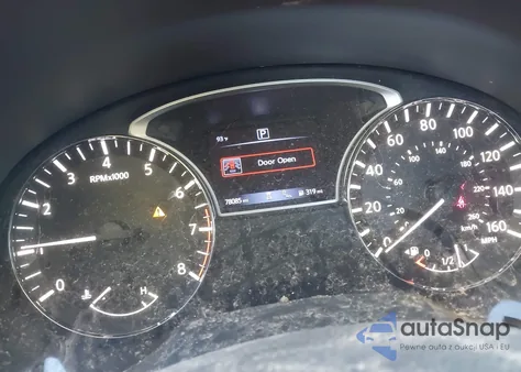 2018 Nissan Altima 2.5 Sv из США, поврежденный, VIN 1N4AL3AP6JC138964